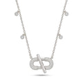 Celeste Toggle Link Necklace