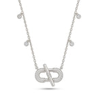 Celeste Toggle Link Necklace