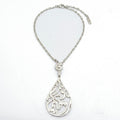 Eternal Love Calligraphy Keychain