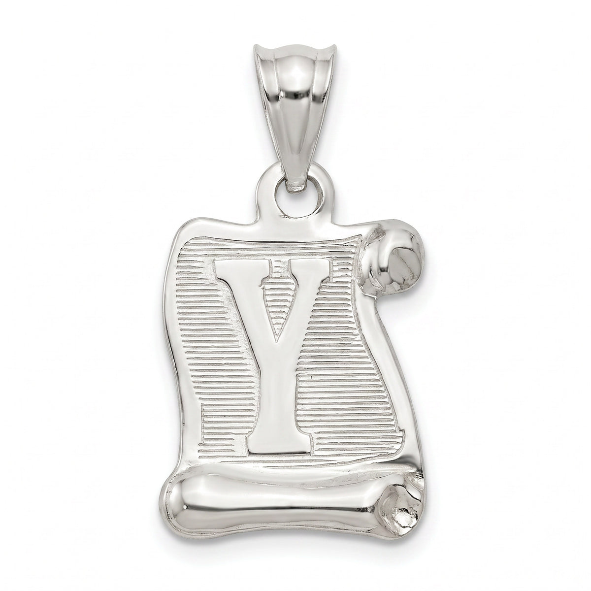 Scroll Pendant