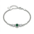 Emerald Grace Bracelet