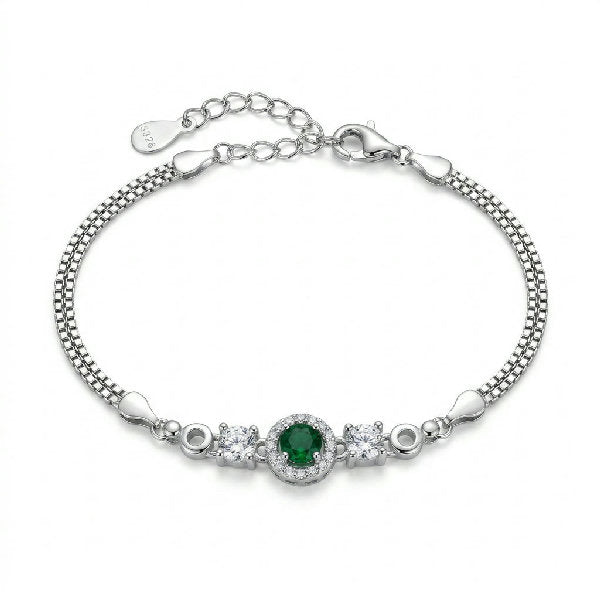 Emerald Grace Bracelet