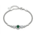 Emerald Grace Bracelet