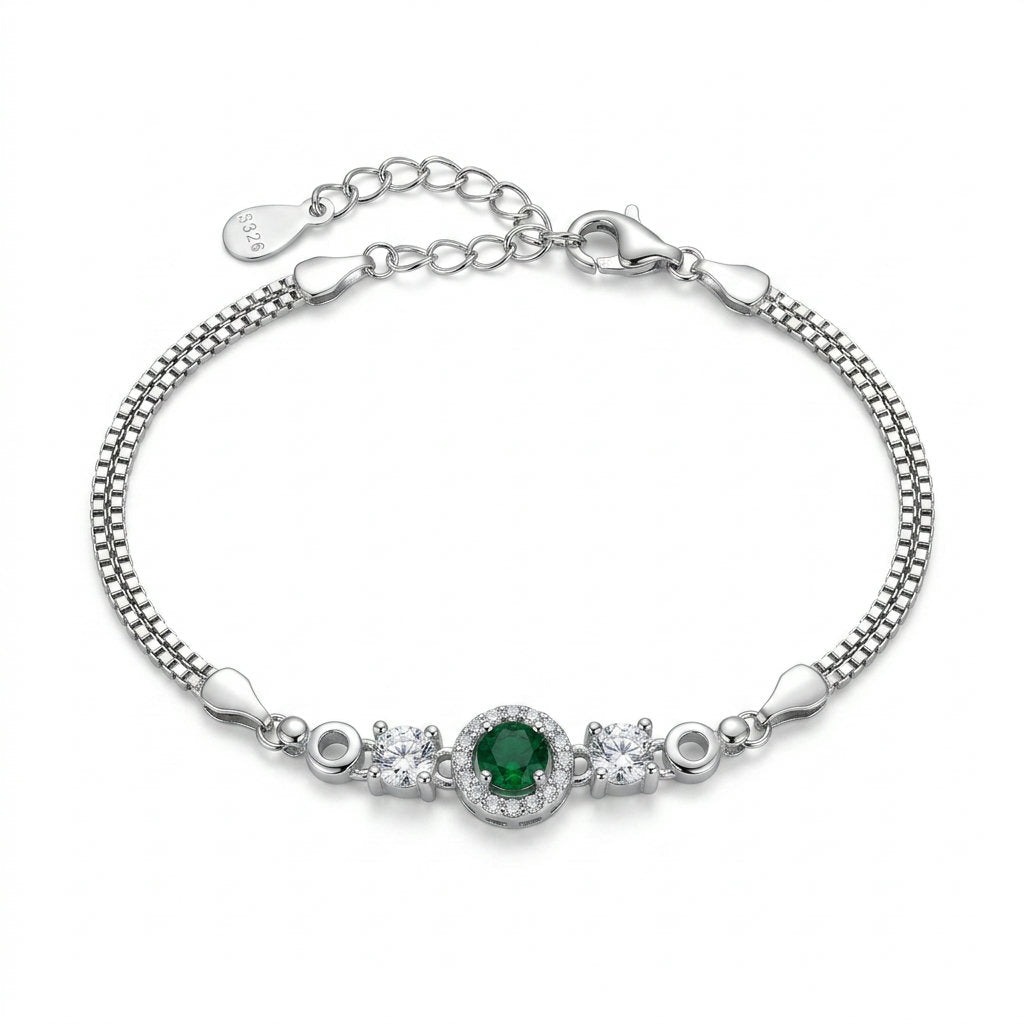Emerald Grace Bracelet