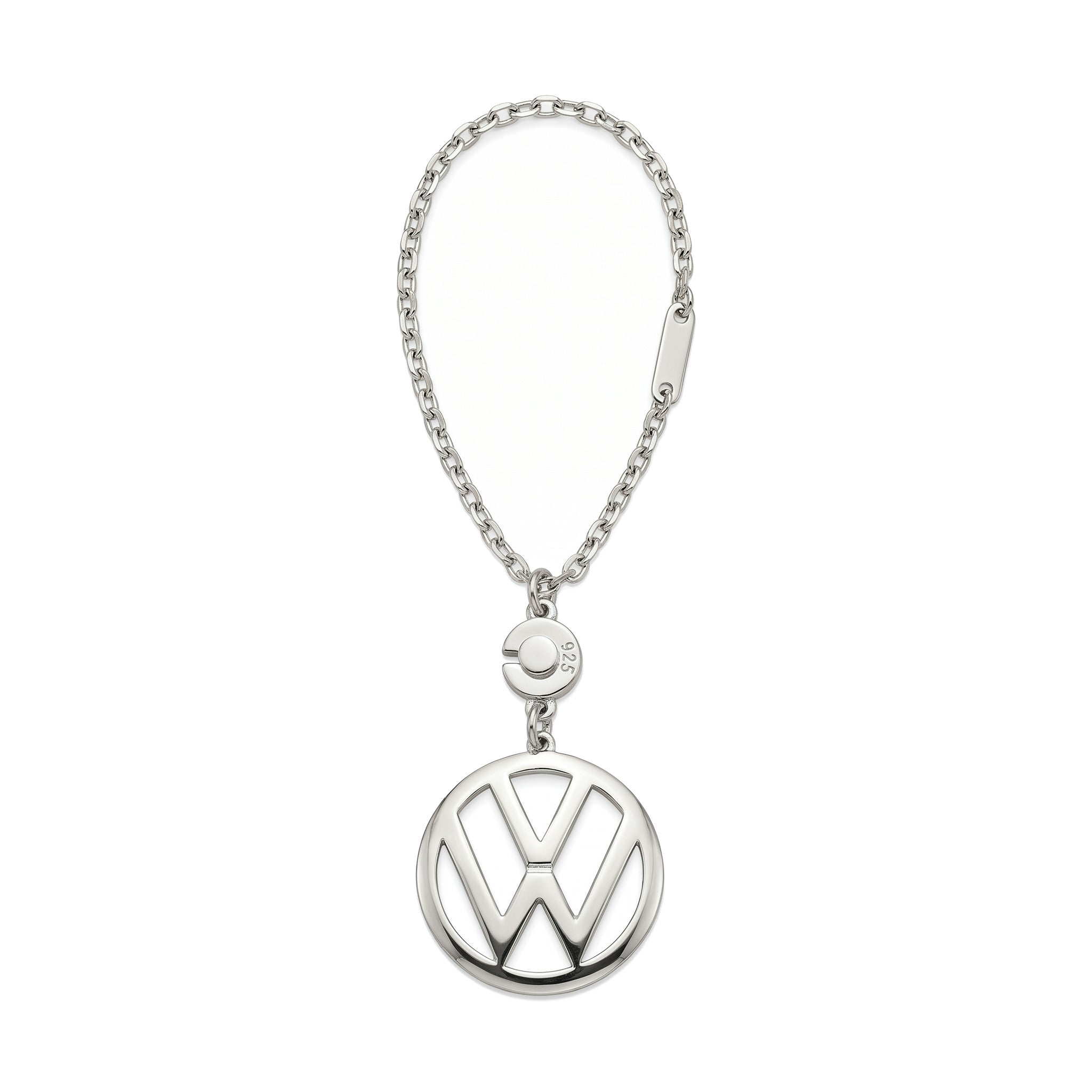 Volkswagen Emblem Keychain