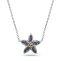 Prism Starfish Necklace