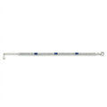Blue Station Tennis Bracelet