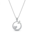 Dragonfly Heart Necklace