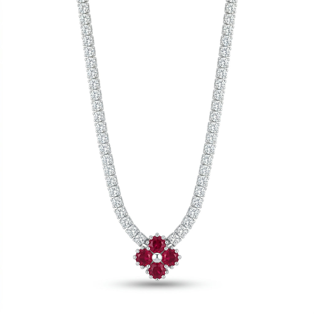 Van Cleef "Red" Tennis Set