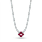 Van Cleef "Red" Tennis Set