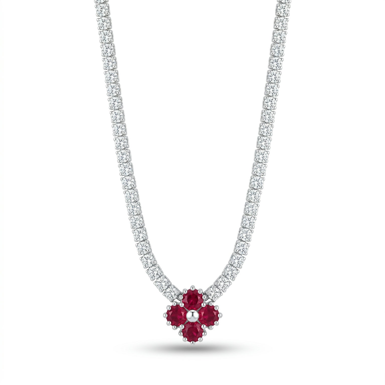 Van Cleef "Red" Tennis Set