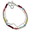 Infinity Bead Bracelet