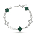 Van Cleef Lucky Green Bracelet