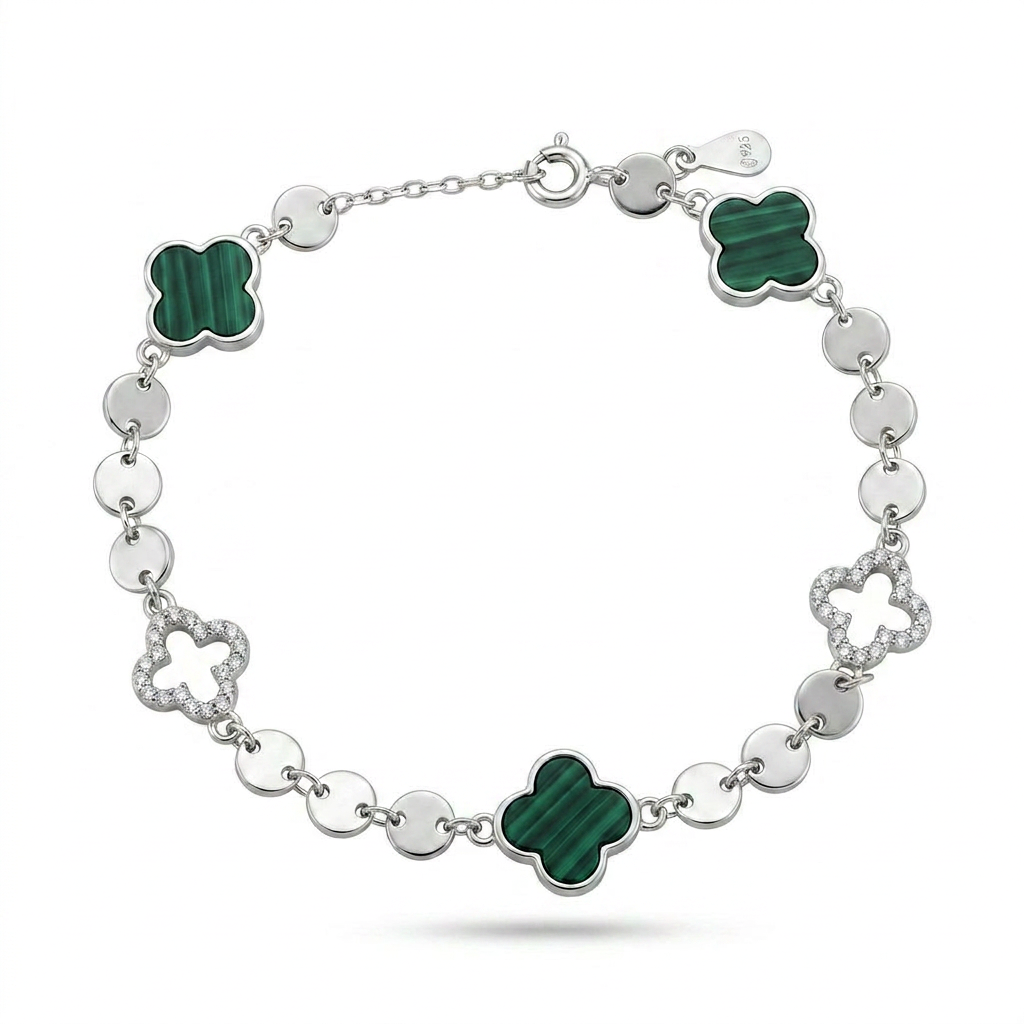 Van Cleef Lucky Green Bracelet