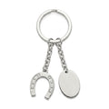 Lucky Horseshoe Keychain