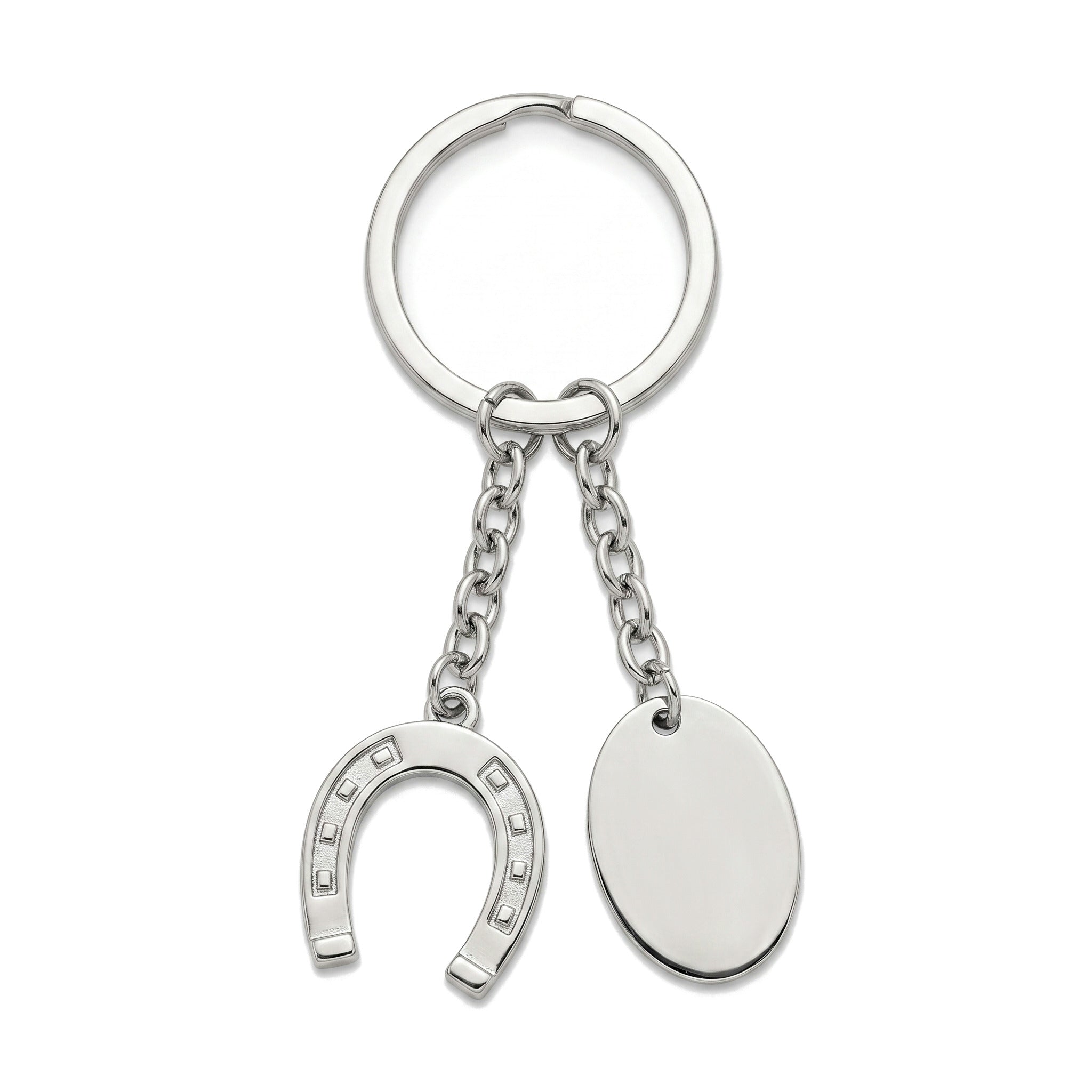 Lucky Horseshoe Keychain
