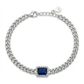 Blue Gem Bracelet