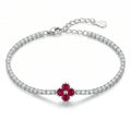 Van Cleef "Red" Tennis Set