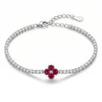 Van Cleef "Red" Tennis Set