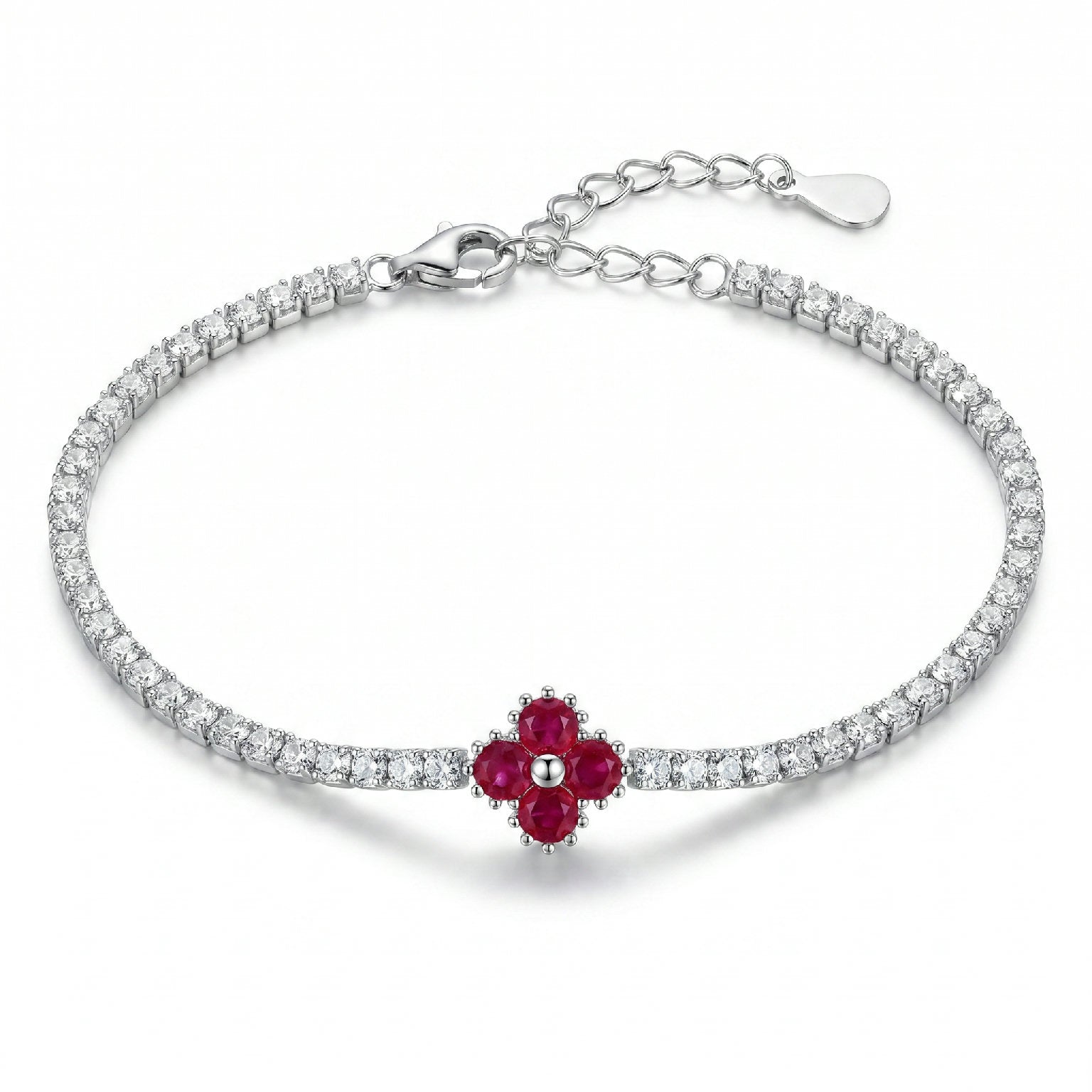 Van Cleef "Red" Tennis Set