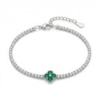 Van Cleef "Green" Tennis Set