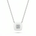 Pearl Square Necklace