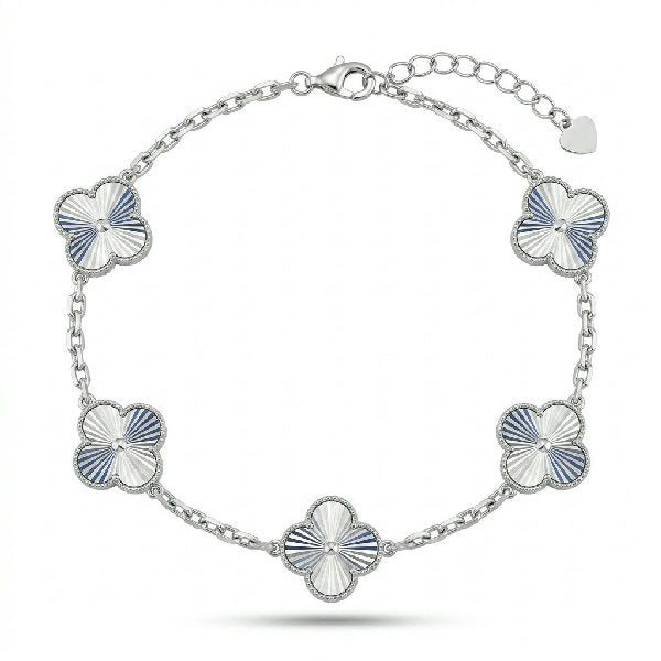 Men’s Van Cleef Clover Bracelet