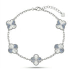 Men’s Van Cleef Clover Bracelet