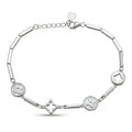 Van Cleef Silver Blossom Bracelet