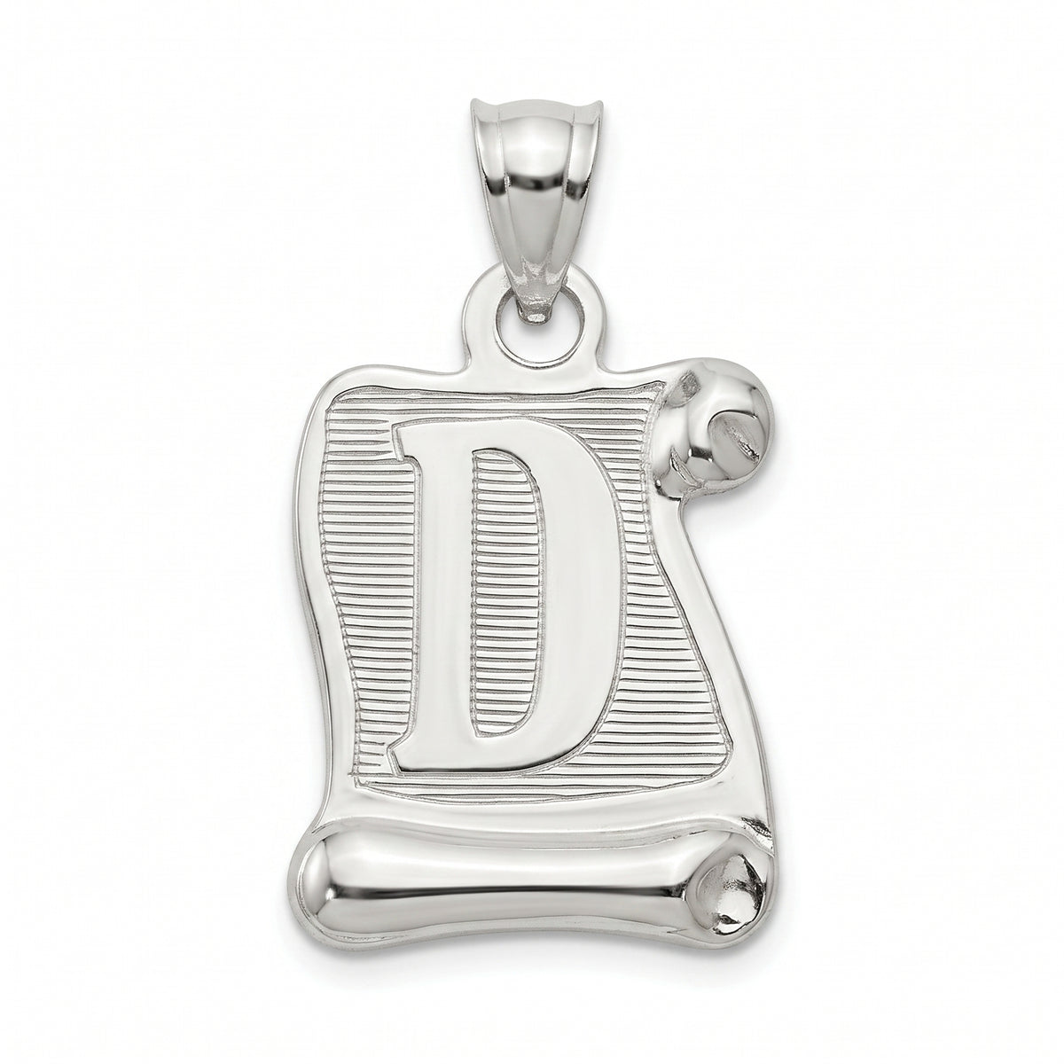 Scroll Pendant