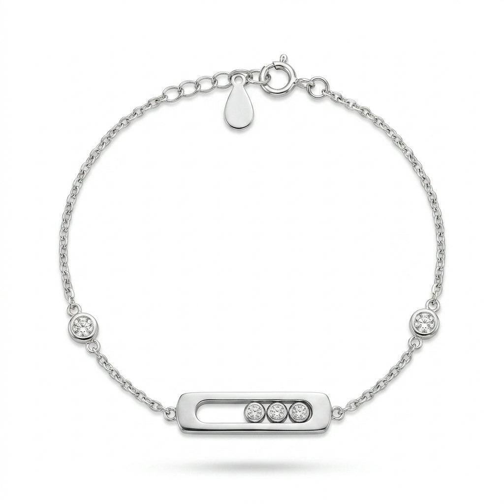 Messika Crystal Bracelet