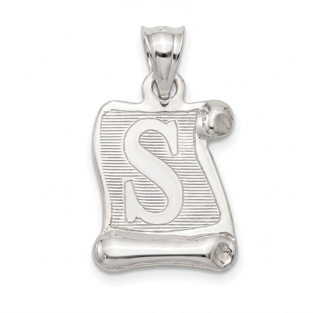 Scroll Pendant