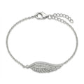Silver Wing Bracelet