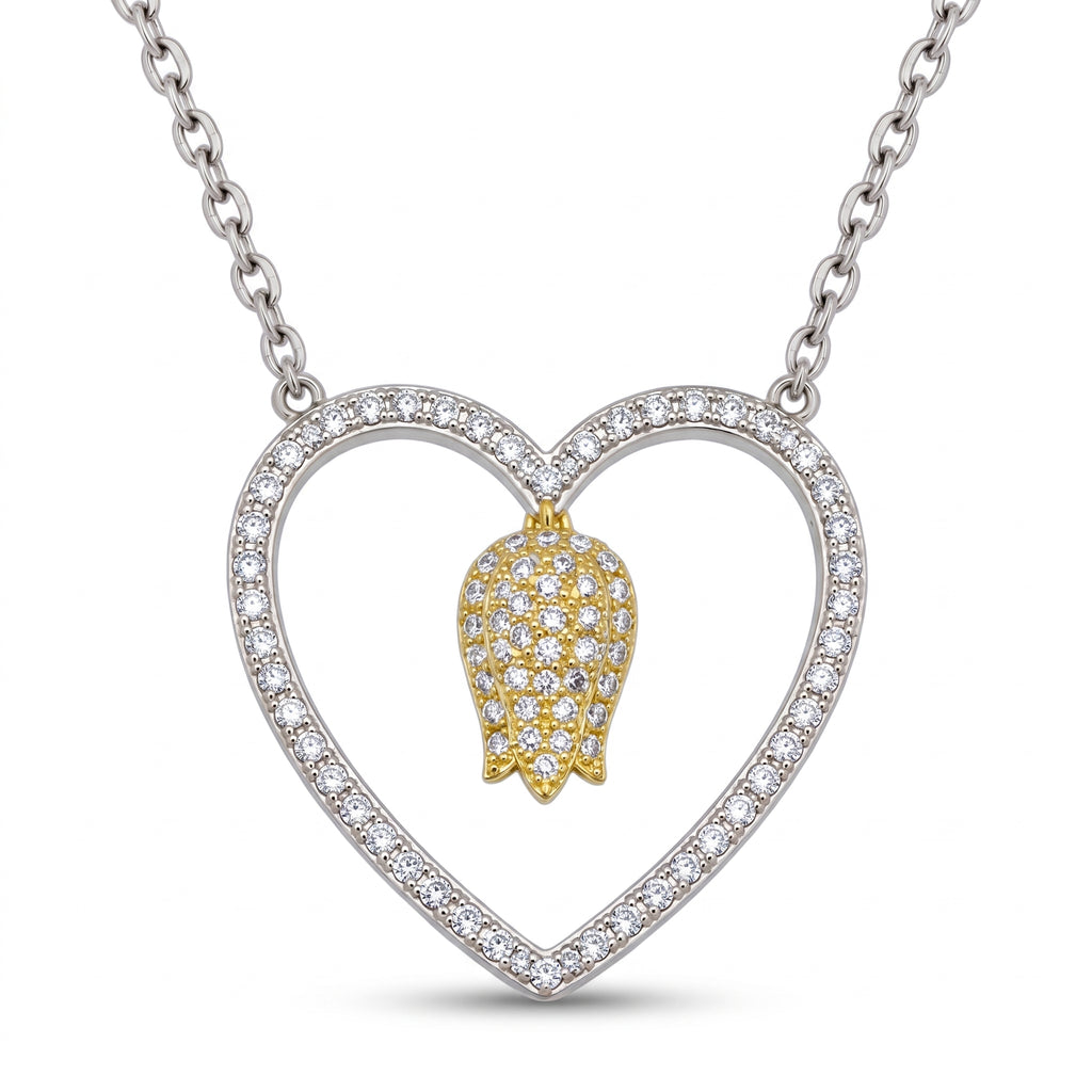 Eternal Heart Necklace