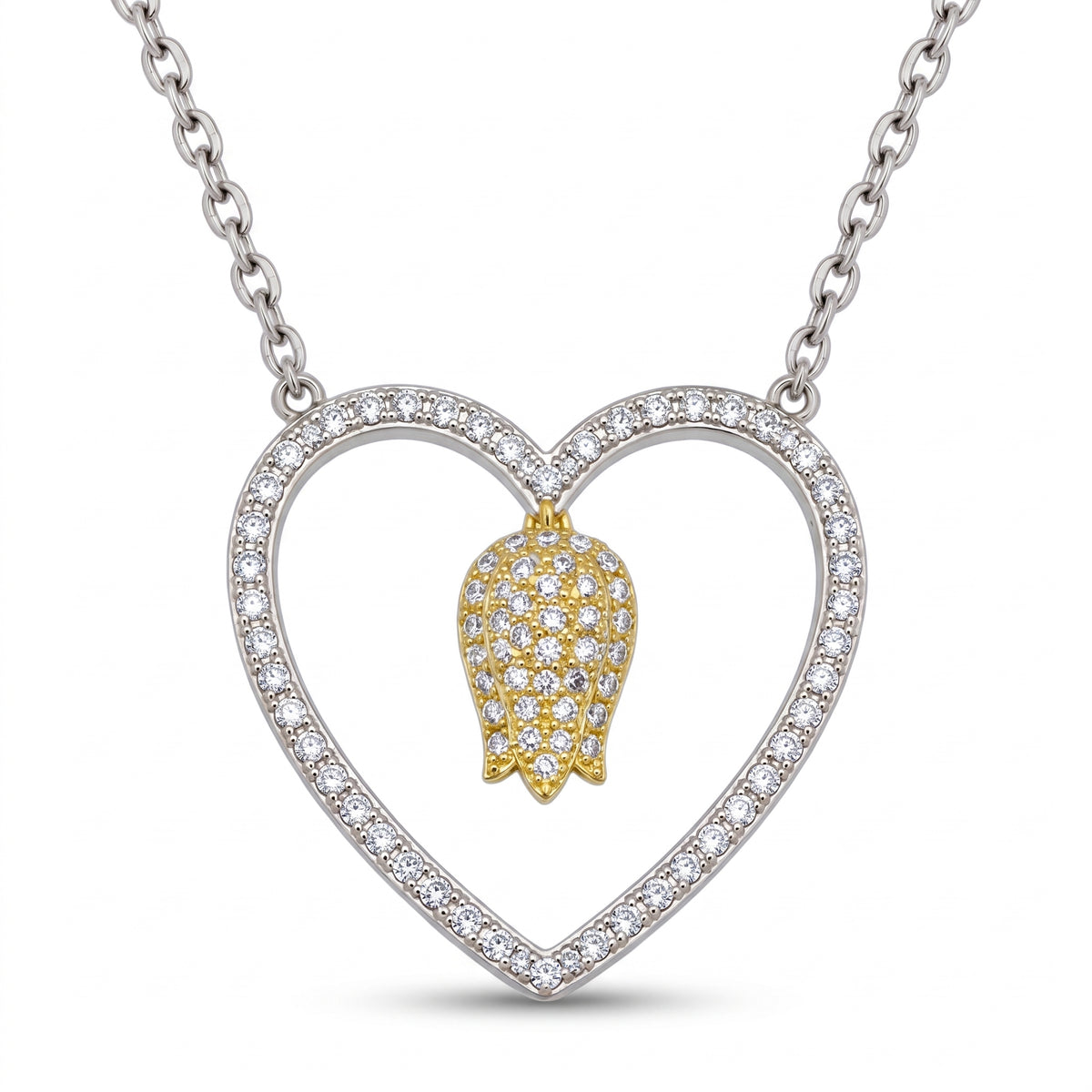 Eternal Heart Necklace