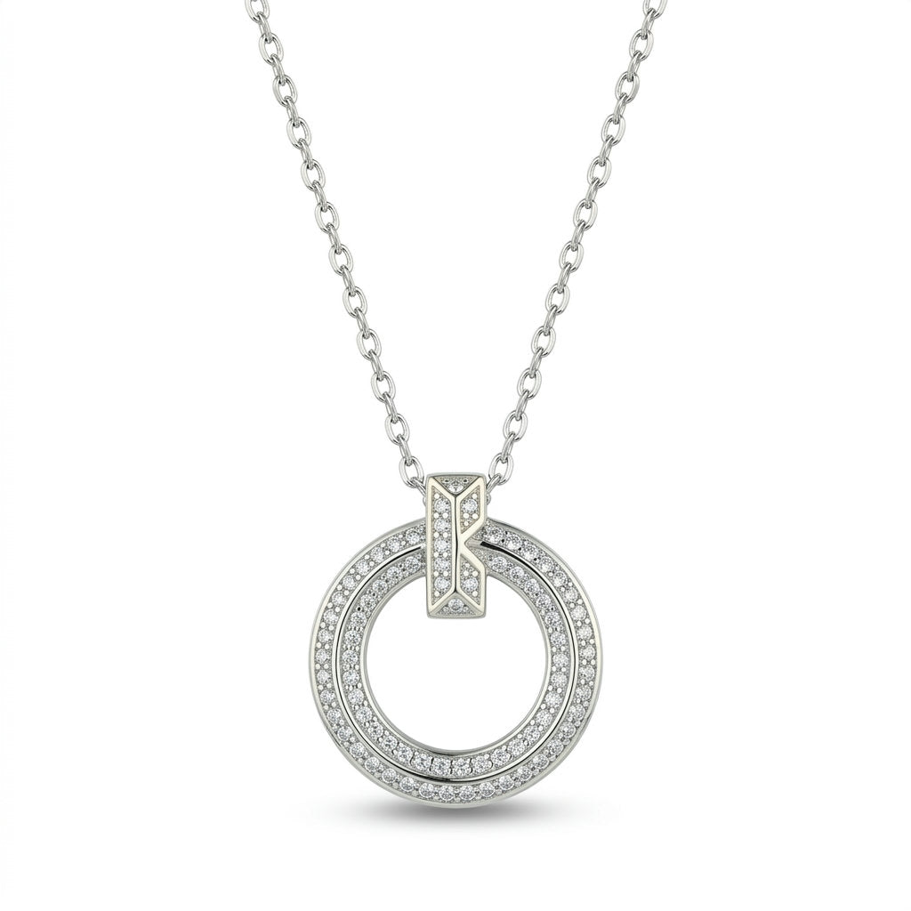 Silver Halo Loop