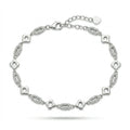 Van Cleef Clover Link Bracelet