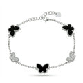 Monochrome Butterfly Chain