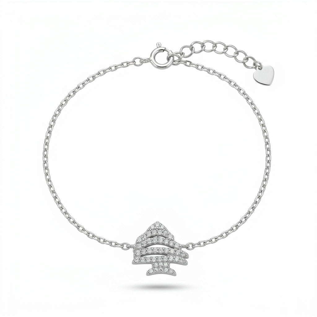Crystel Cedar Bracelet