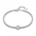 Van Cleef "White" Tennis Set