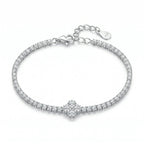 Van Cleef "White" Tennis Set