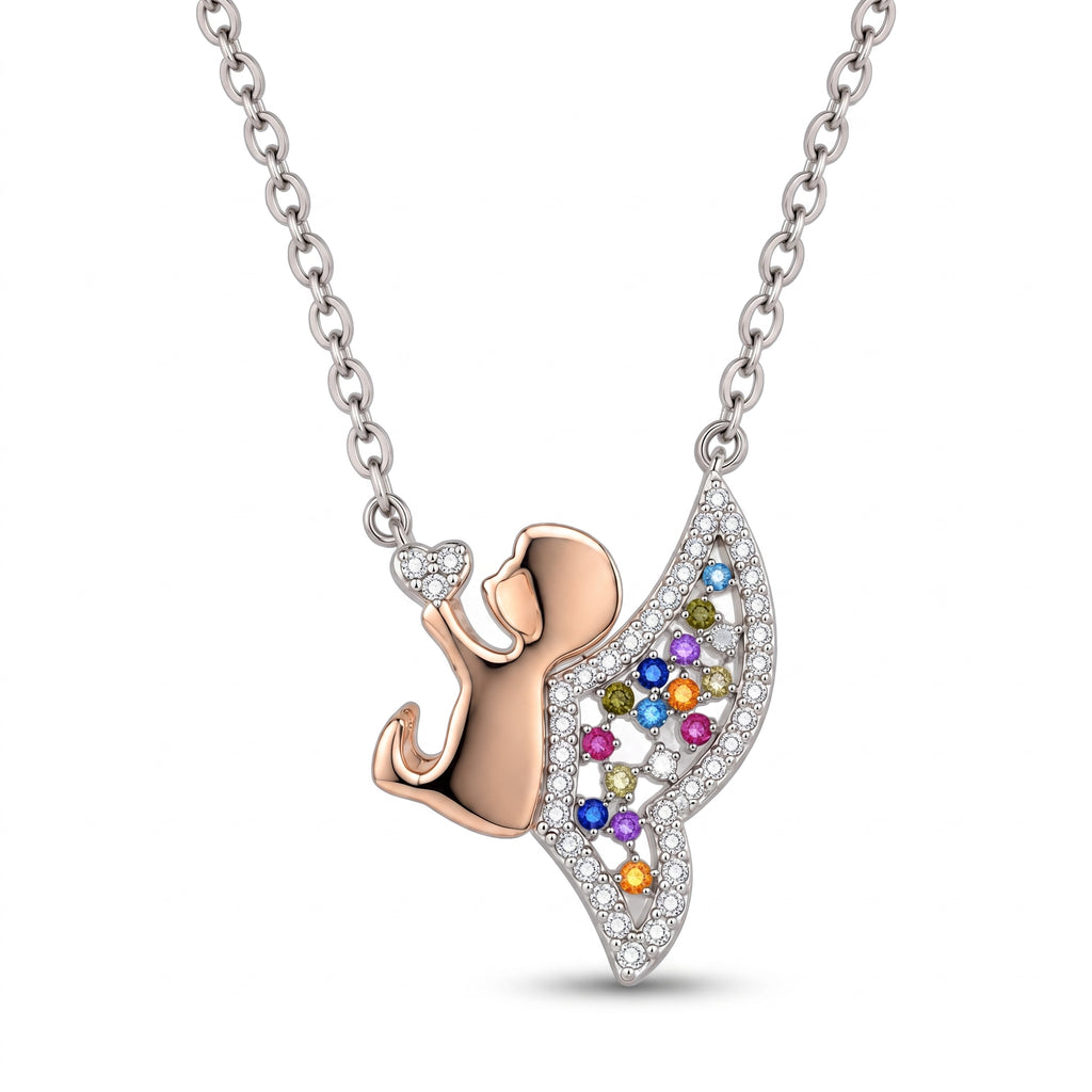 Rainbow Fairy Necklace