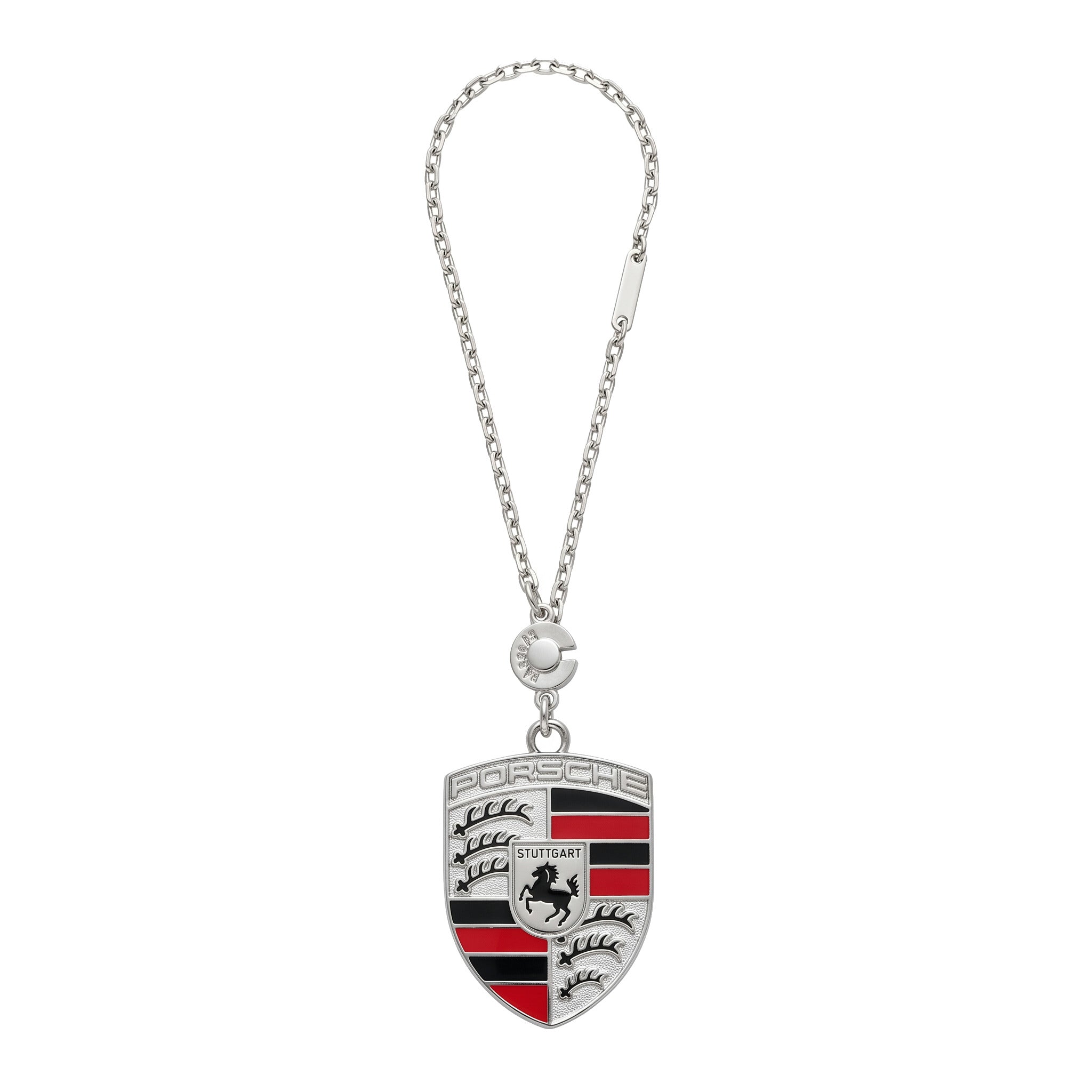 Porsche Signature Keychain