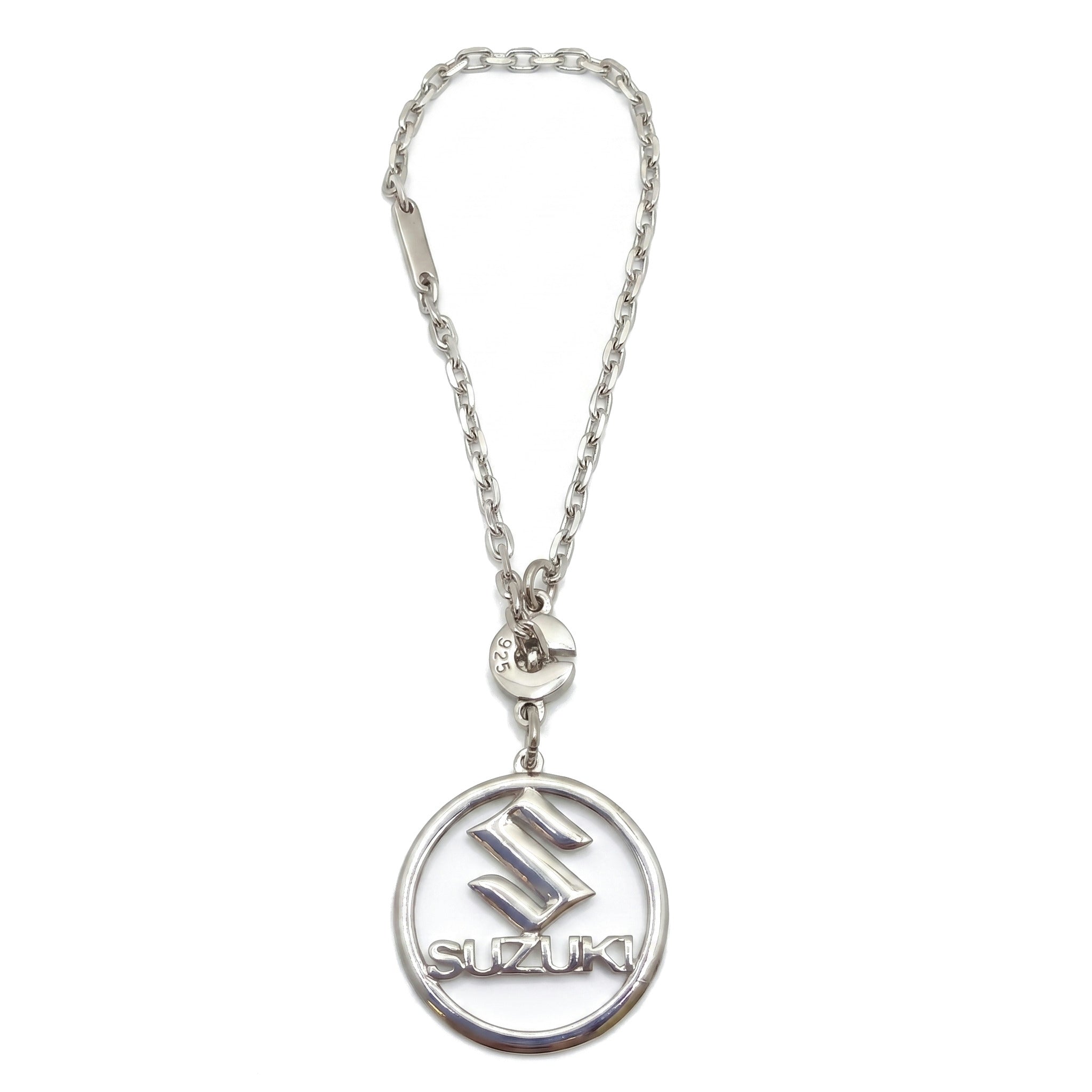 Suzuki Signature Keychain