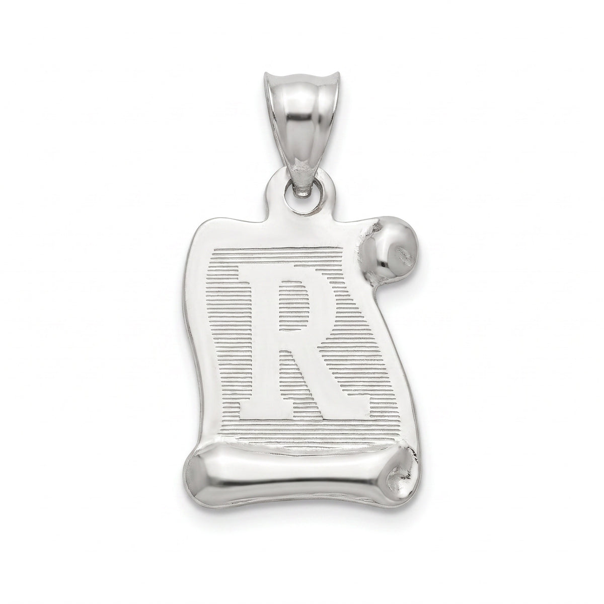 Scroll Pendant