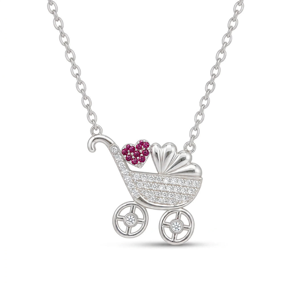 Amour Carriage Necklace