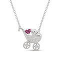 Amour Carriage Necklace