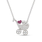 Amour Carriage Necklace