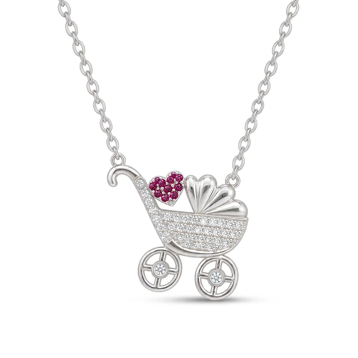 Amour Carriage Necklace
