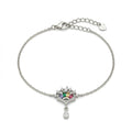 Rainbow Tiara Bracelet